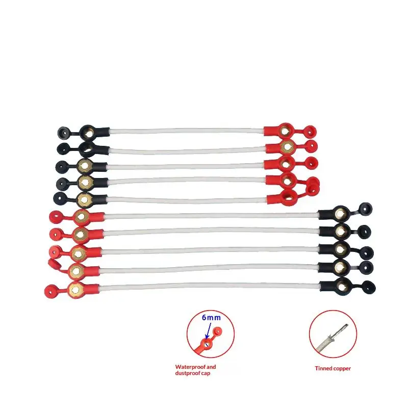 【CR】Electric Bicycle Battery Custom Cable Tinned Copper Flame Retardant Flexible Silicone Wire for DIY Ebike Custom Projects