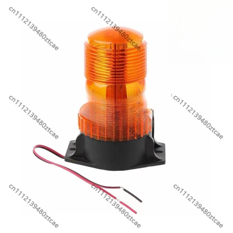 12-30V LED Strobe Warning Beacon Light Flash Safety Alarm Lamp Replacement Parts For Self-propelled Electric Aerial Scissor