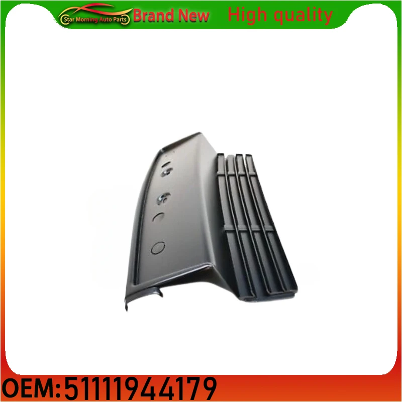 51111944179 Brand New Car Auto Part Front License Plate Holder Fit for BMW E34