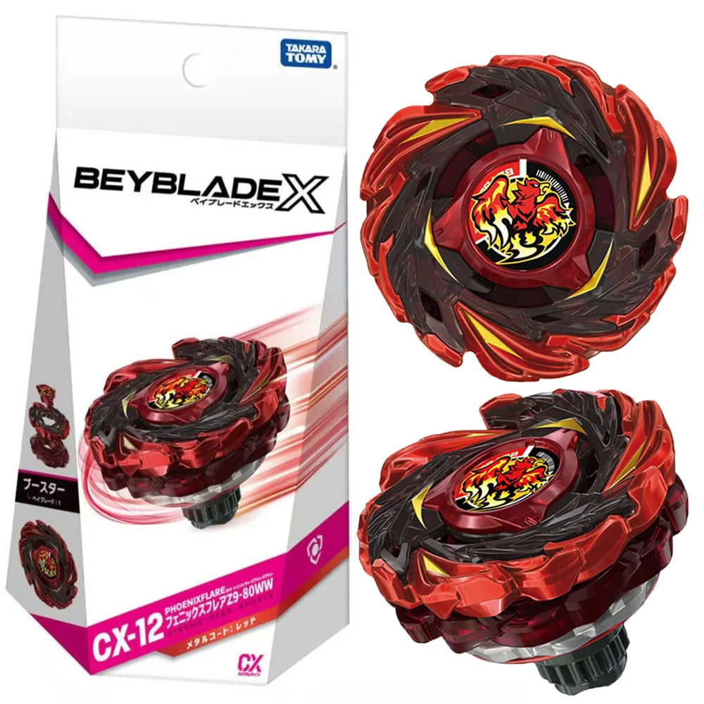

Оригинальный набор TAKARA TOMY BEY X CX-12 Phoenix Flare Z9-80WW BLADE CX 12, новый, в упаковке