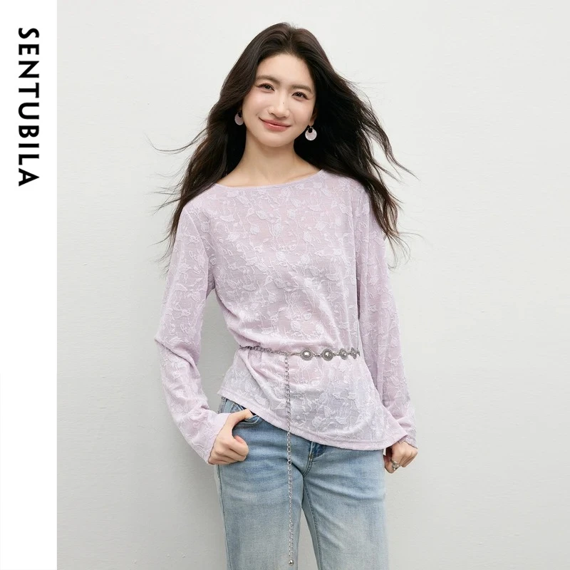 Purple Lace T-shirt