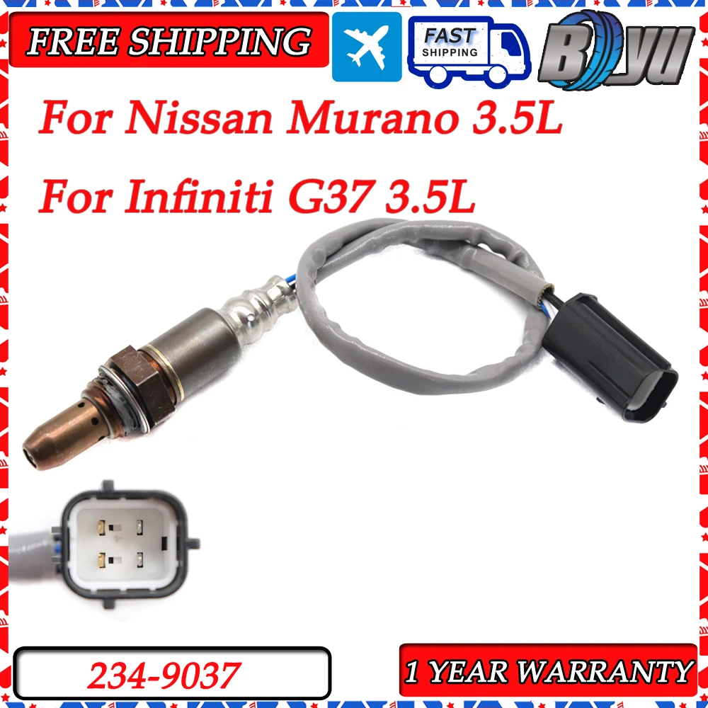 

234-9037 Upstream Air Fuel Ratio Lambda O2 Oxygen Sensor 22693EY00A 18063 75-4245 25690 For Nissan Murano Infiniti G37 3.5L