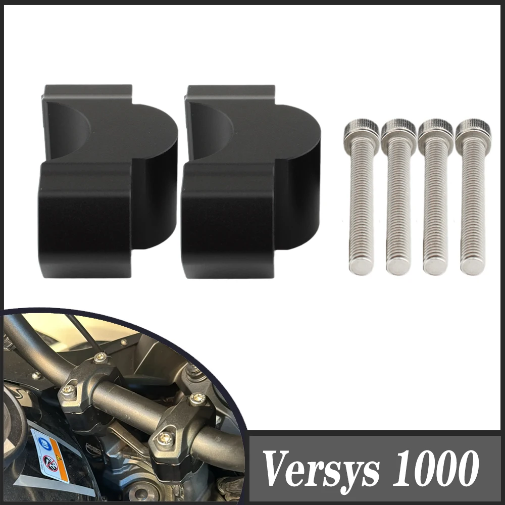 Per Kawasaki Versys 1000 2015 2016 2017 2018 2019 2020 2021 accessori moto manubrio Riser Move altezza Up 26MM staffa K