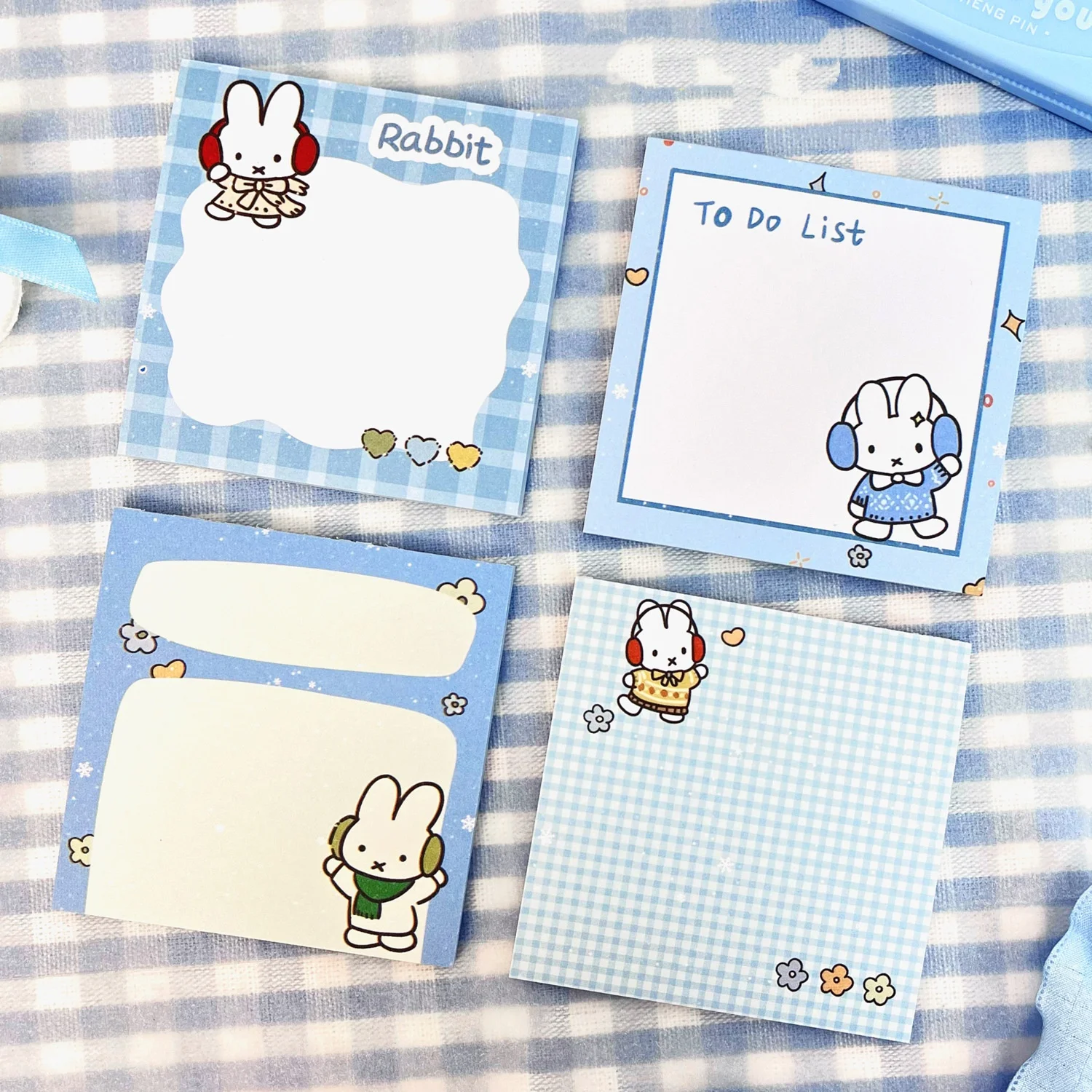 Board Game Book - Papel de Notas Kawaii Miffy Novo,
