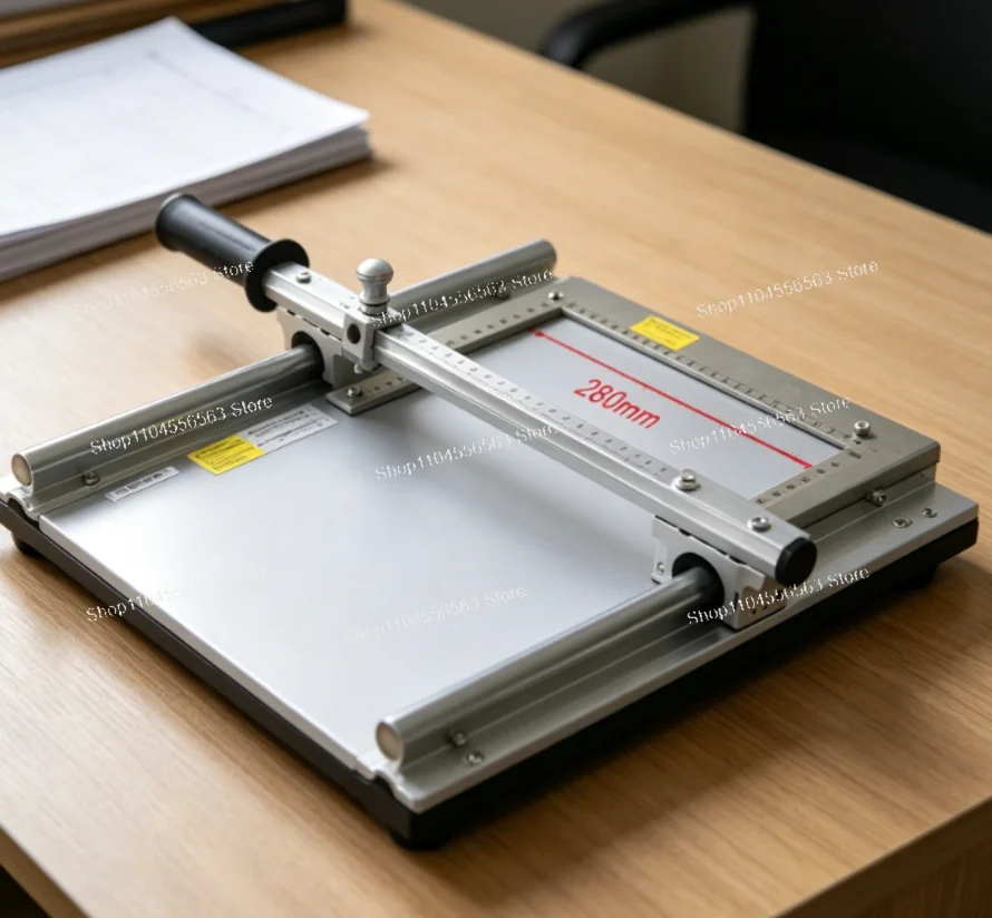 370Plus Manual Glass Cutter - 28x33CM Silica Gel Board Cutting