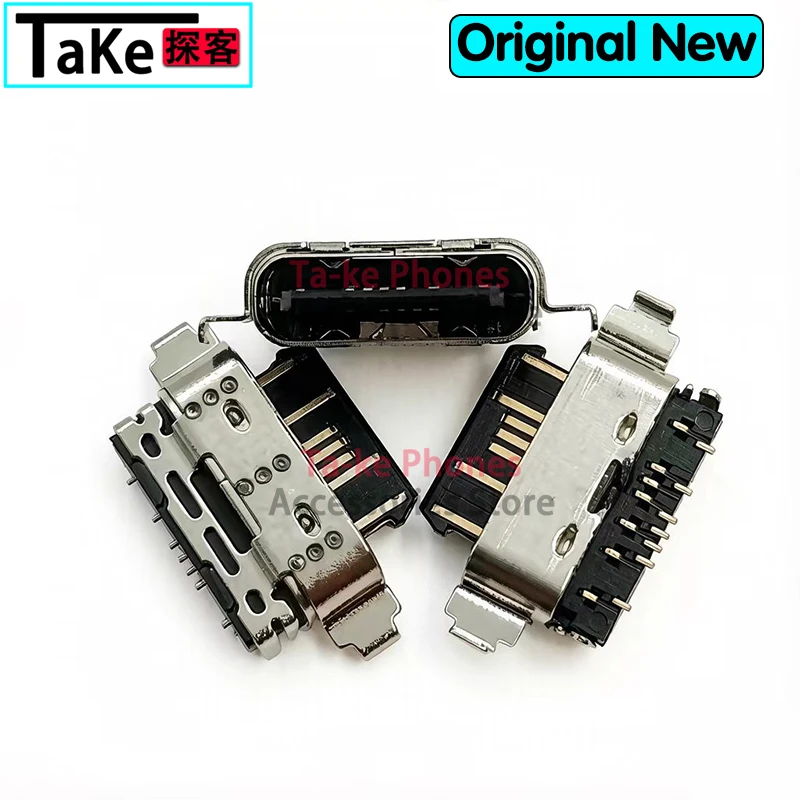 100-500Pcs Micro USB Jack Charging Socket Charger Port Plug Dock Connector For mini USB Repair parts Nokia 5.1 6.1 7 7.1 8  Plus