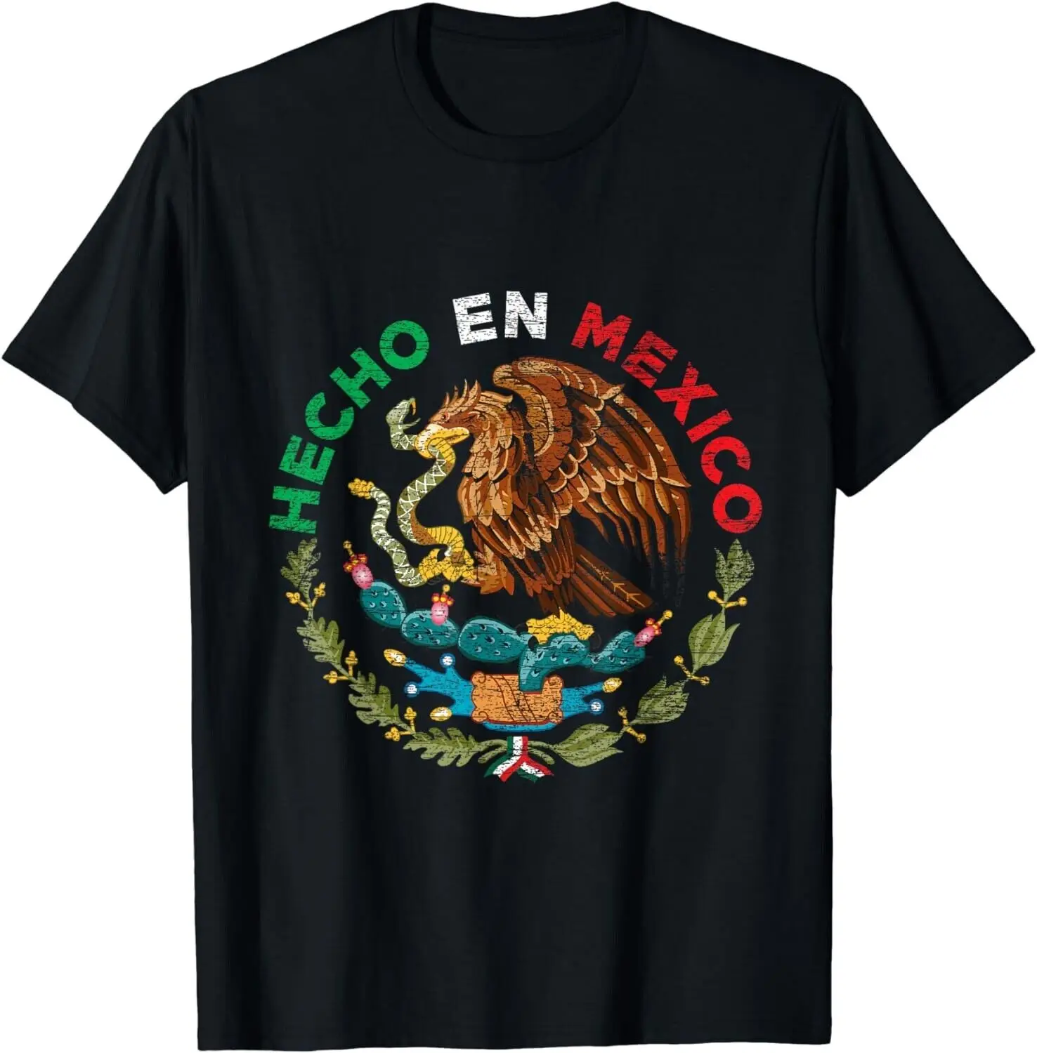 

Hecho En Mexico - Cinco De Mayo Latino Mexico Shirts & Gift Ideas Unisex T-Shirt
