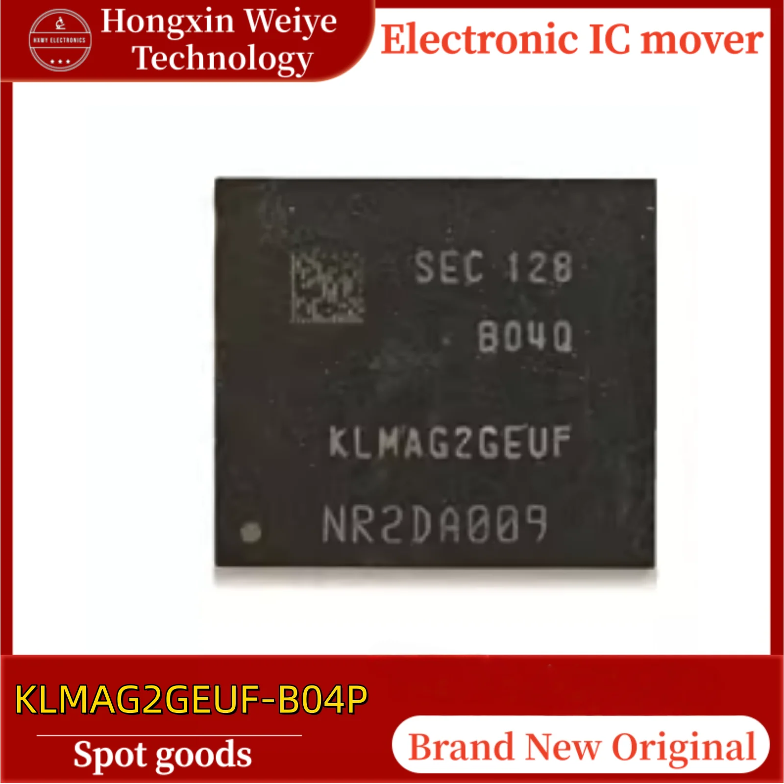 

(2/10 pieces) THGBMHG8C2LBAIL NAND Flash Memory IC High-Speed Reliable Original In Stock