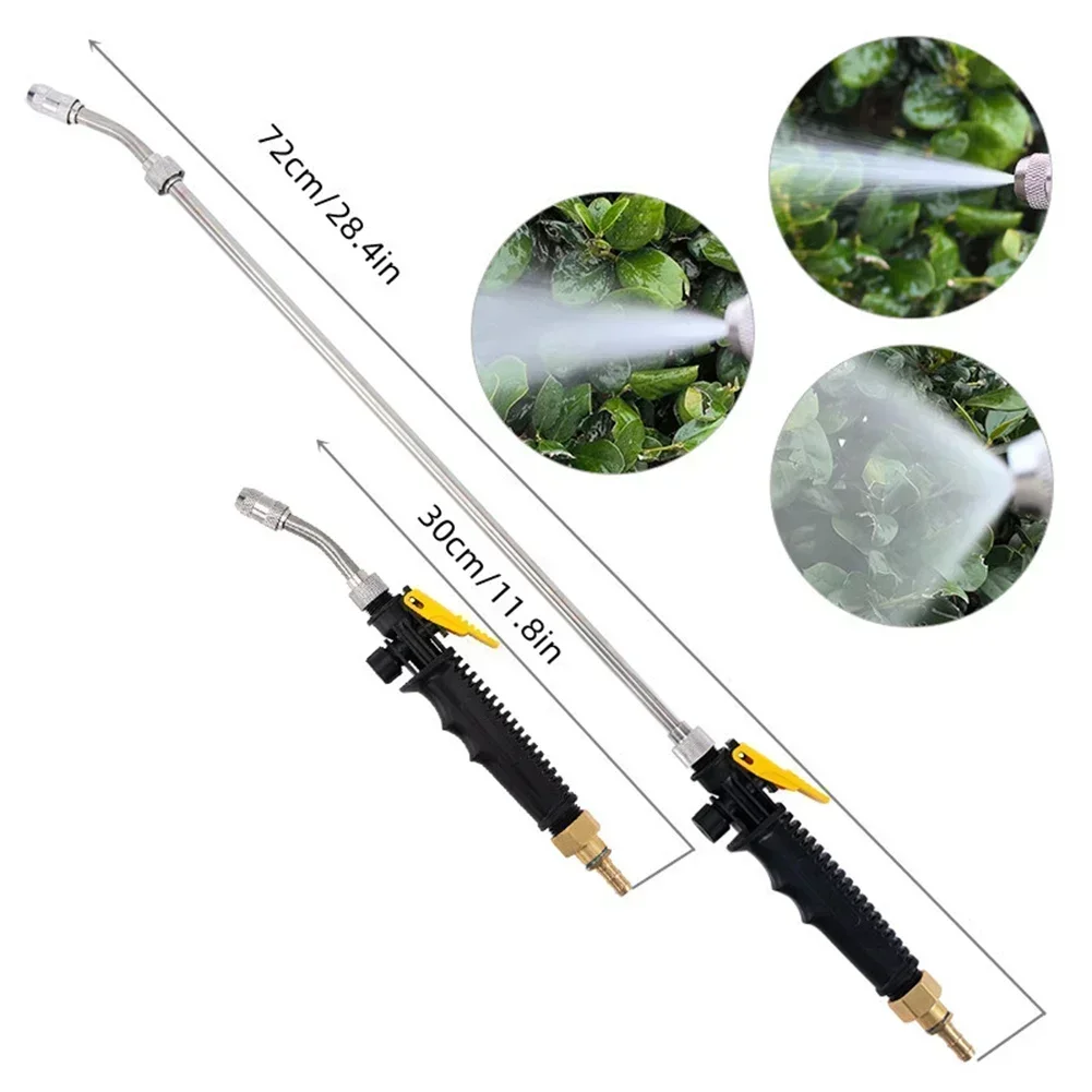 

Adjustable 29 Stainless Steel Spray Wand With Brass Connector For Versatile Adjustable Water Flow Spray Wand Features 30cm 72cm