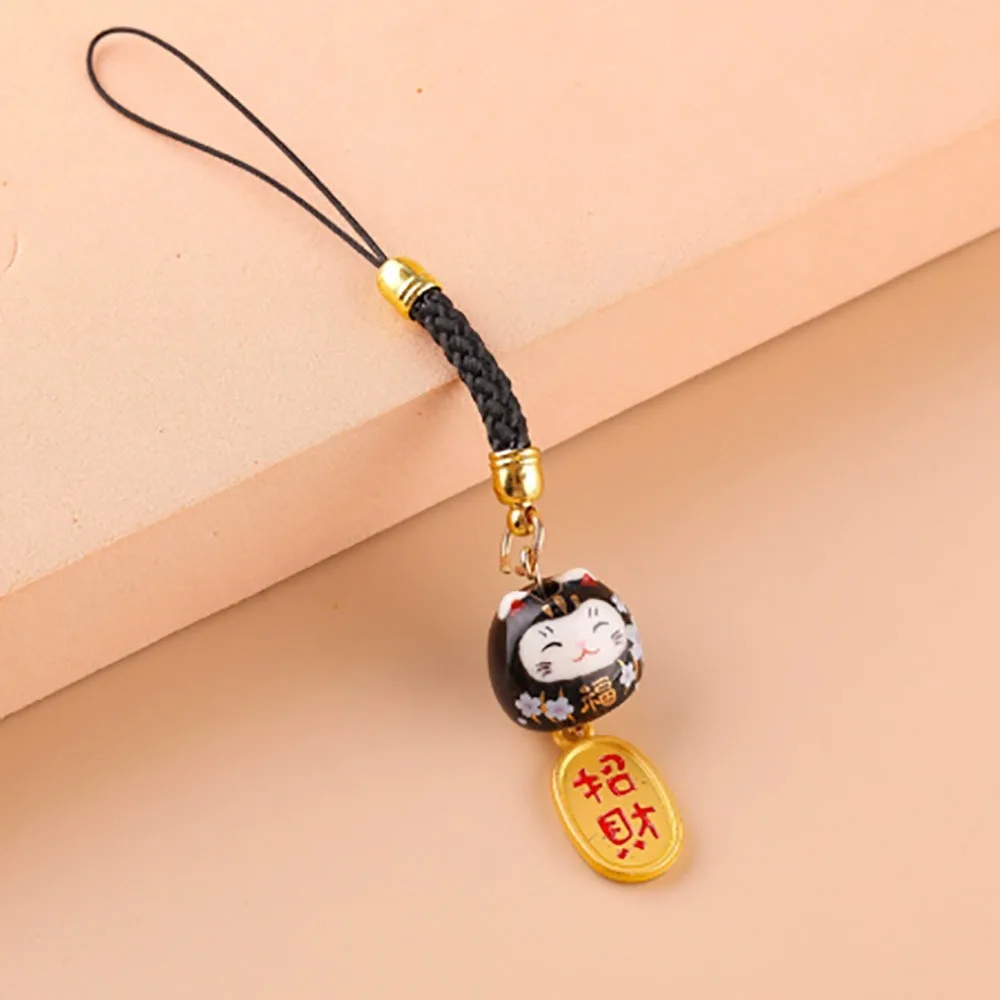 

Charm Hang Lanyard Phone Straps Phone Key Strap Lucky Cat Bag Accessories