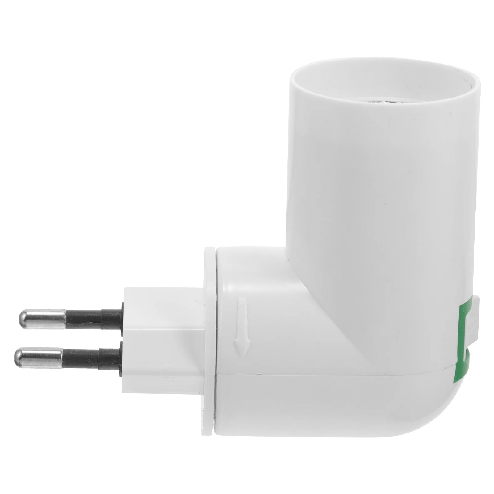 

1 шт. E27 адаптер для цоколя, никелированная латунь, медь, проводящий лист, прочный держатель лампы, конвертер для домашнего офиса, мастерской