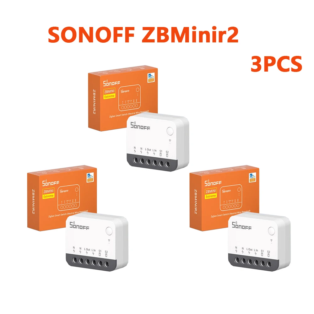 Sonoff zbminir2 3PCS