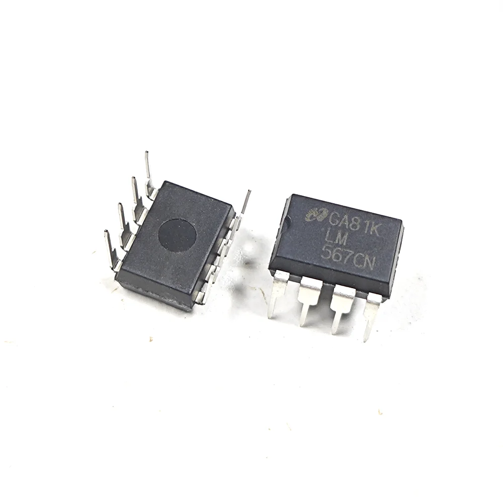 50PCS LM567CN LM567C LM567 DIP8 DIP-8 IC CHIP