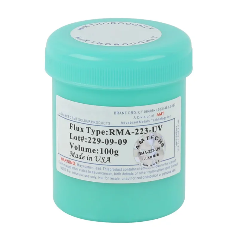 100g RMA-223-UV BGA PCB Flux Paste No-Clean Solder / SMD Soldering Paste Flux Grease Flux Rma 223