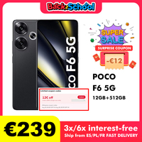 Global Version POCO F6 5G Smartphone NFC Snapdragon®8s Gen 3 120Hz 90W Turbo Charging 5000mAh Battary