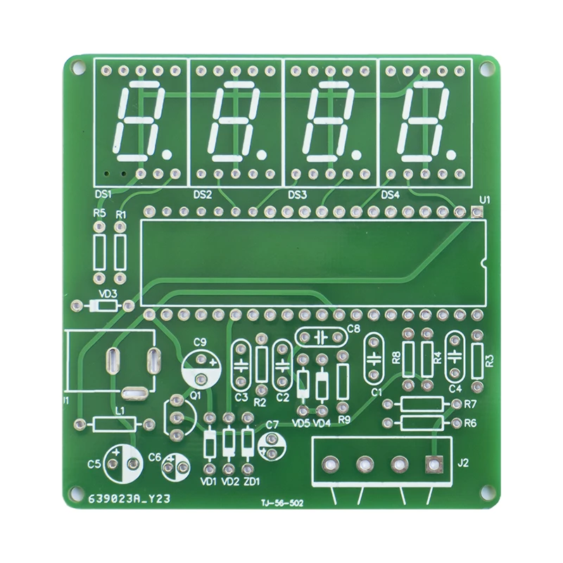 ICL7107 Digital Millimeter Low Resistance Tester Four Wire DIY Electronic Kit