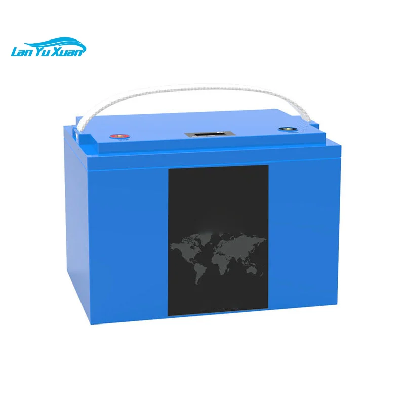 Outdoor energy storage 12V high-capacity outdoor solar lithium battery lithium iron phosphate special lithium battery for RVs