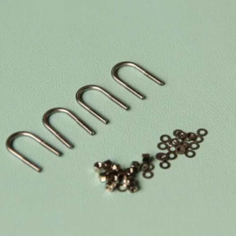 

Для 1/14 Tamiya RC грузовик прицеп самосвал Scania Benz Actros Volvo MAN U-образный M2 пружинная пластина винт болт