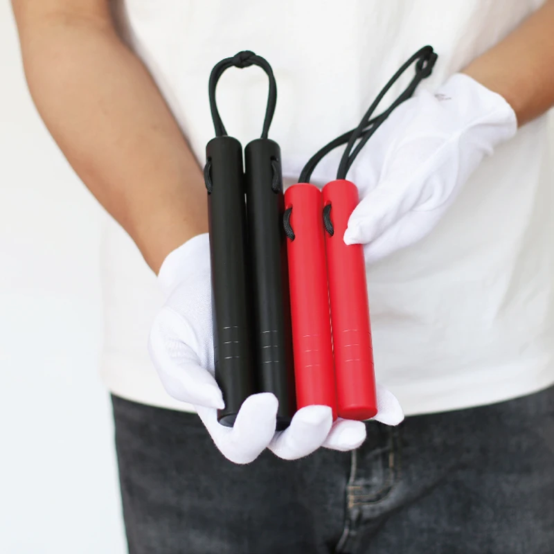 16 20cm Nylon Short Nunchakus Detachable Lightweight Portable Training for Performing Exercise Fitness