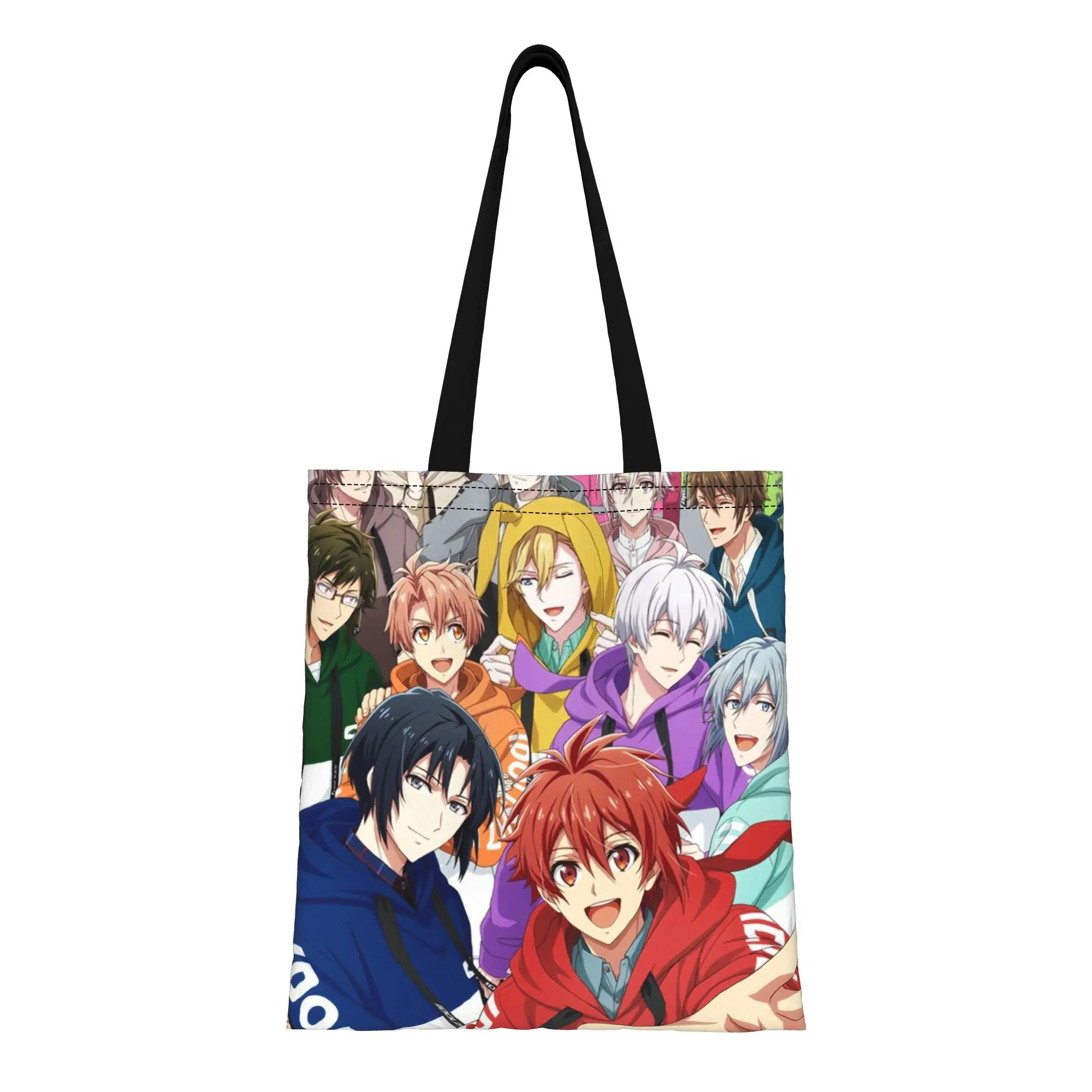 

Back to school season Warmth (16) IDOLiSH7 Canvas Tote Bag Perfect for Outdoor Women's Top-Handle Bags
