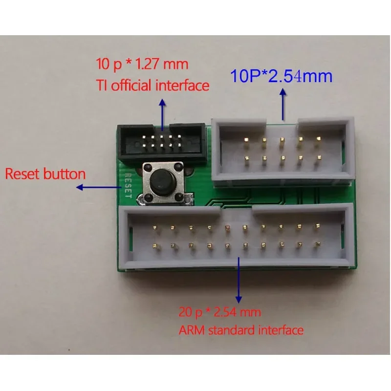 

High Quality 10P-20P JTAG Adapter a