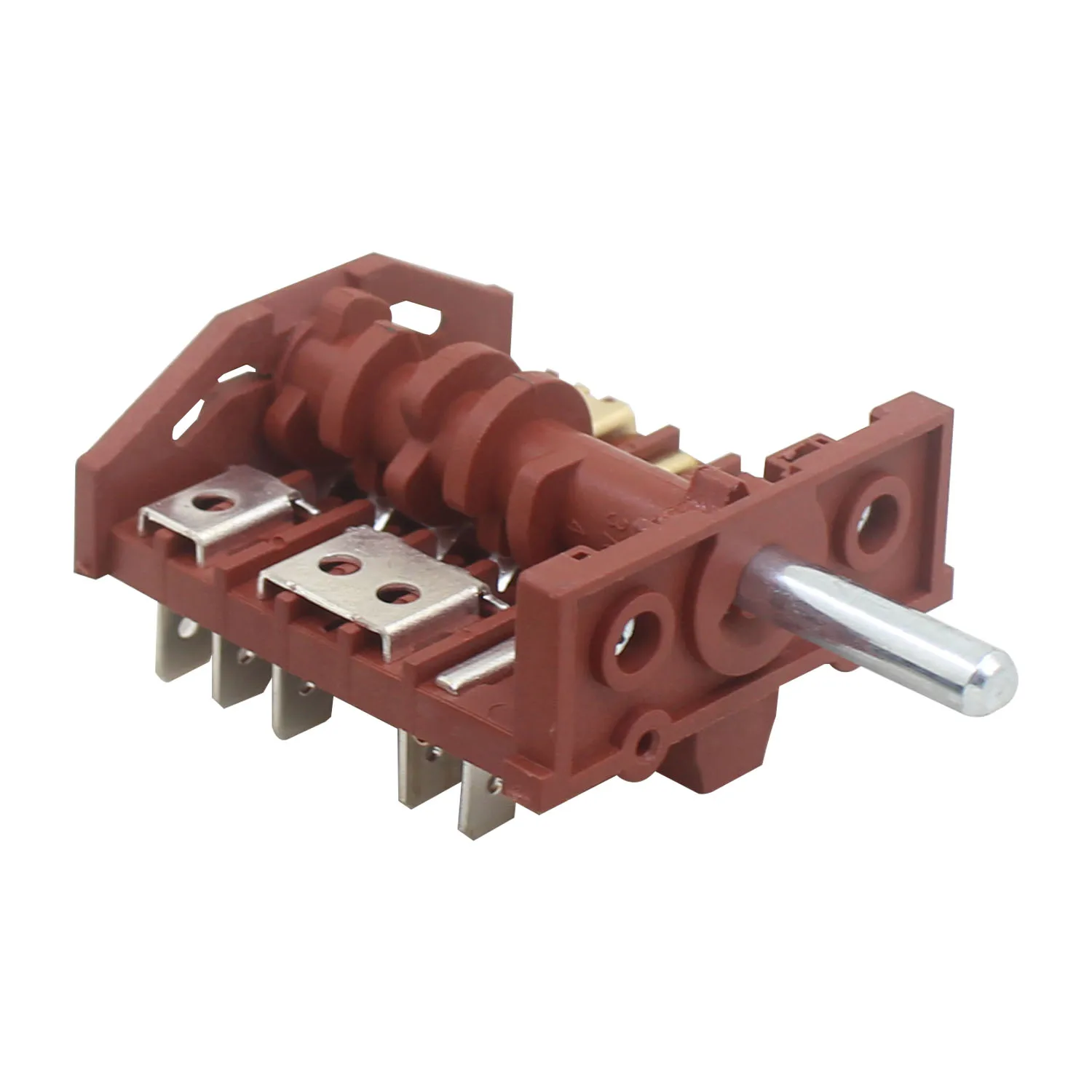 rotary Electrical Heater Power knob Switch  16A 250V gear switch Multi range stove oven switch FD103M 6+0