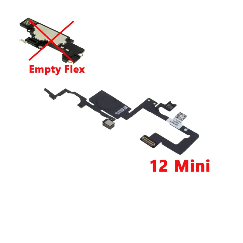 Top Ear Speaker Bottom Loud Speaker Flex Cable for iPhone 12 Pro Max 12P 12PM Loudspeaker Earpiece Speaker Flex Cable image 4