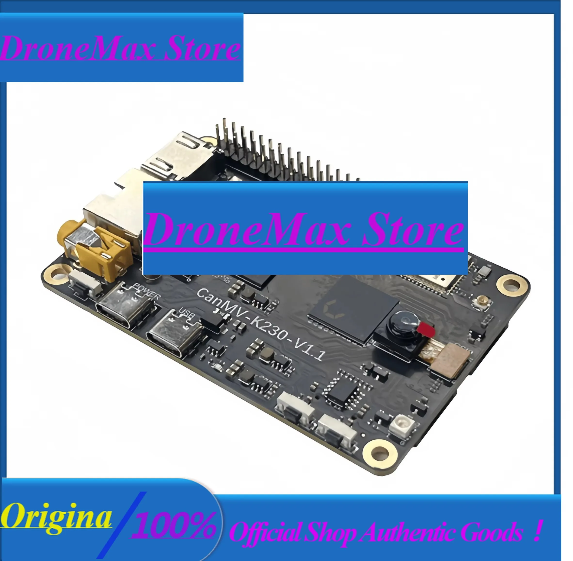 DroMaKendryte CanMV-K230 Embedded Risc-V Dual-core Domestic Development Board Linux