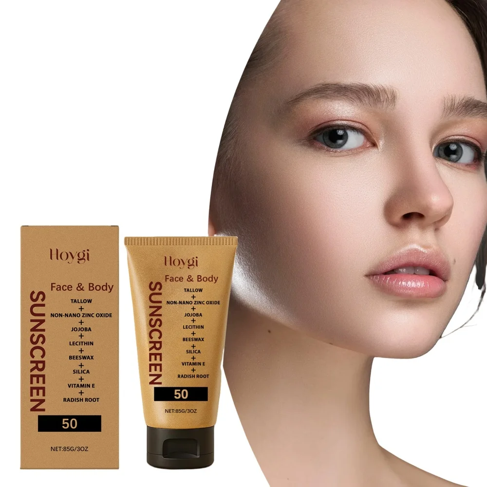 

Natural lightweight protective cream, moisturizing, non sticky, long-lasting sunscreen, brightening, refreshing, breathable