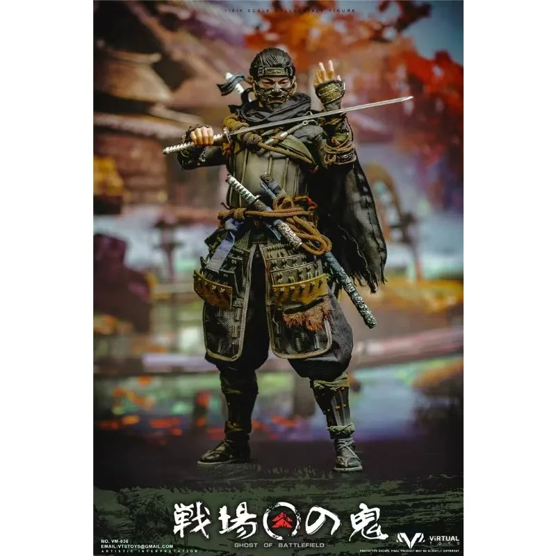 In Stock Original Genuine VTS TOYS Vm036 GHOST OF BATTLEFIELD 1/6