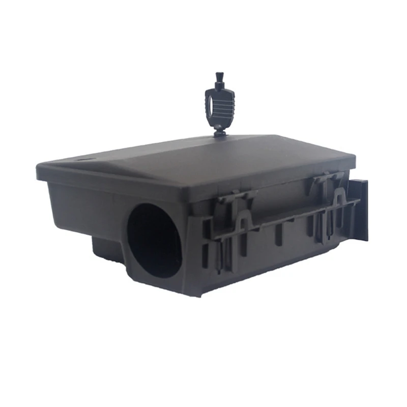 Reusable PP Rat Bait Station Trap Box with Key Tamper Proof Cage House Secure Bait Wooden House Supermarkets Courtyards-A63M