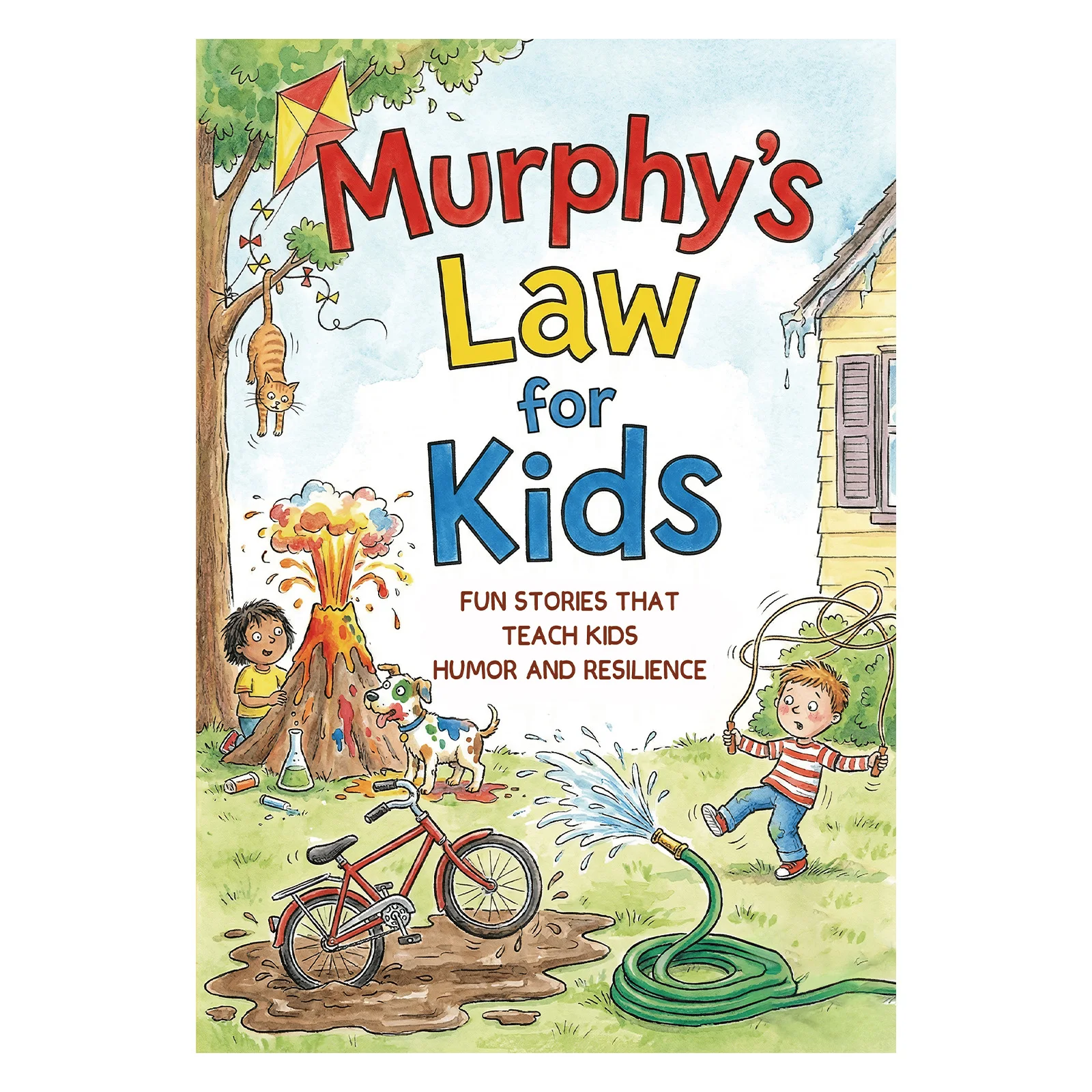 Murphy’s Law for Children—Funny Short Stories that Build Resilience&Growth Mindset | Social-Emotional Learning (SEL) Read-Aloud