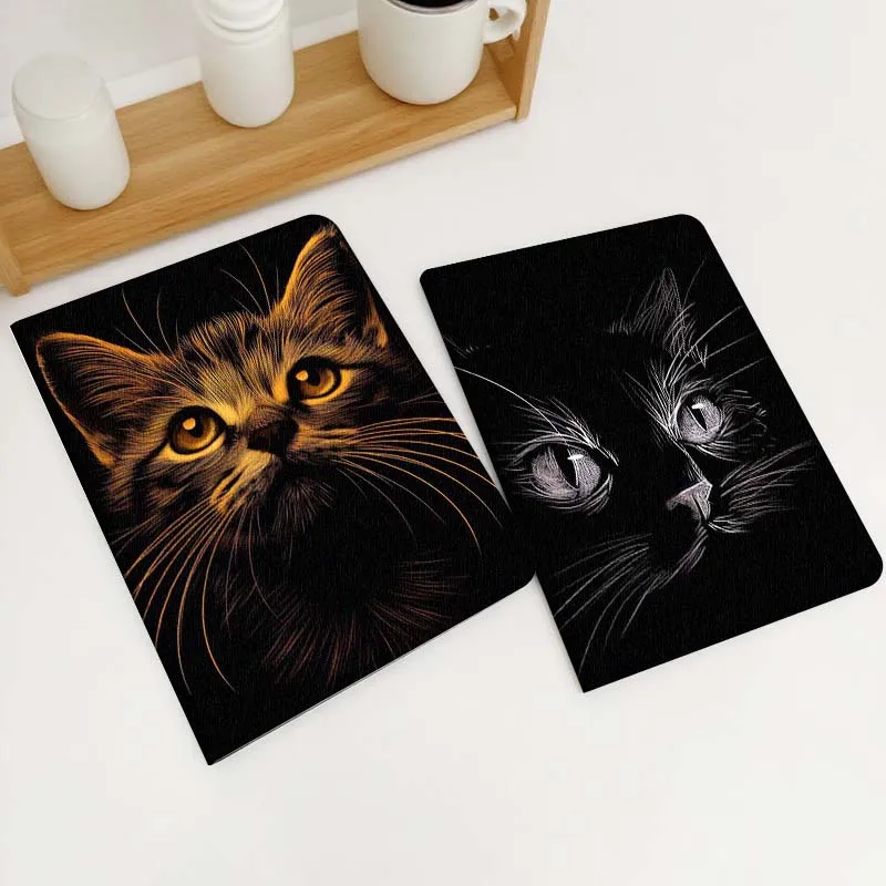 

Popular Cat Head Eyes For Xiaomi Redmi Mi Poco Pad 2 5 6s 7 7s Ultra Pro Max 14 12.4 12.1 inch Soft Tablet Case Gift