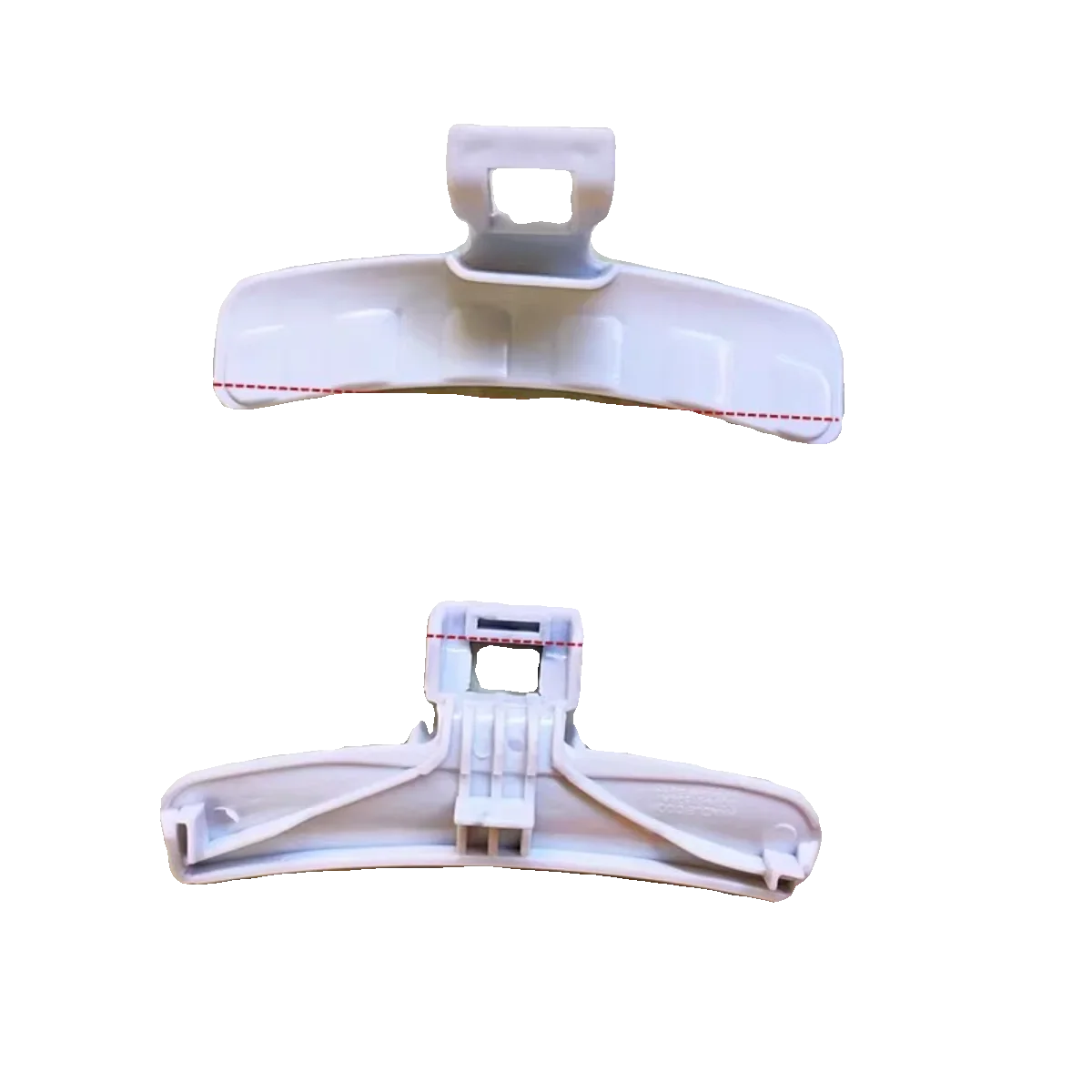 Drum washing machine accessories door handle WW60H5210ES door pull WF1804WPY handle fixed handle