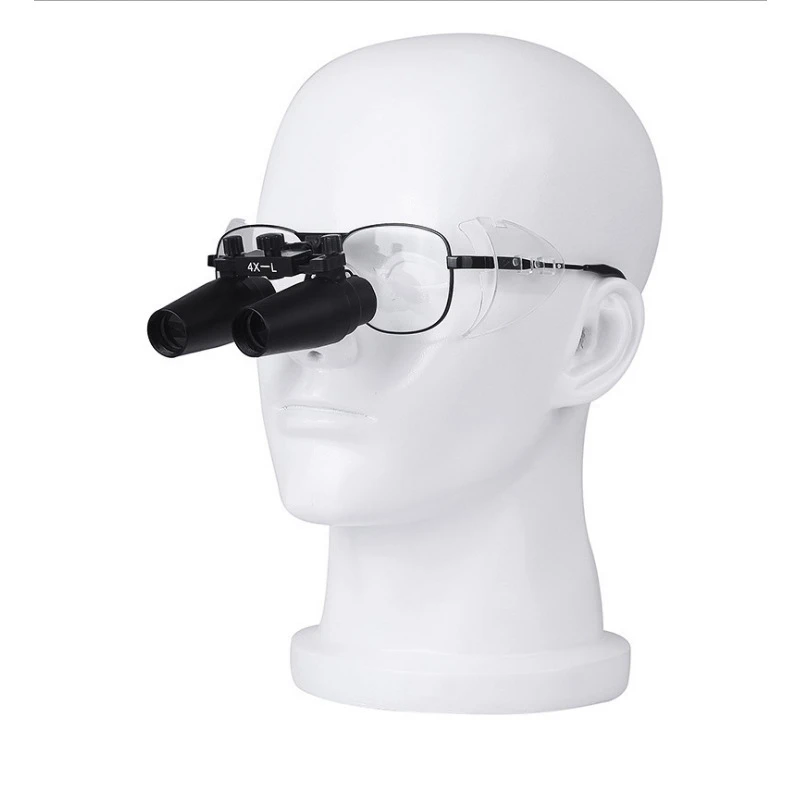 Professional 4X Kepler Dental Loupes Binocular Magnifier Surgical ENT Medical Magnifying Glass Dentistry Orthopedics Lupas