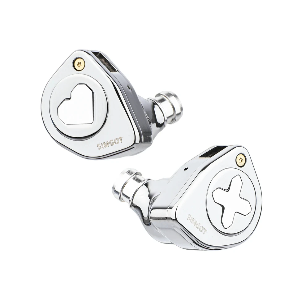 SIMGOT EW300 Hybrid IEM Earphones 1DD+1Planar+1PZT
