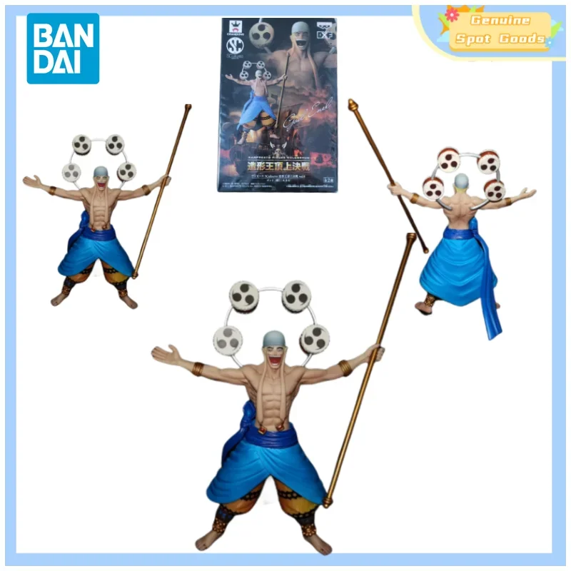 

Genuine Bandai One Piece SCultures The Top War Enel Anime Action Figures Model Figure Toys Collectible Gift for Toy Hobbies Kid