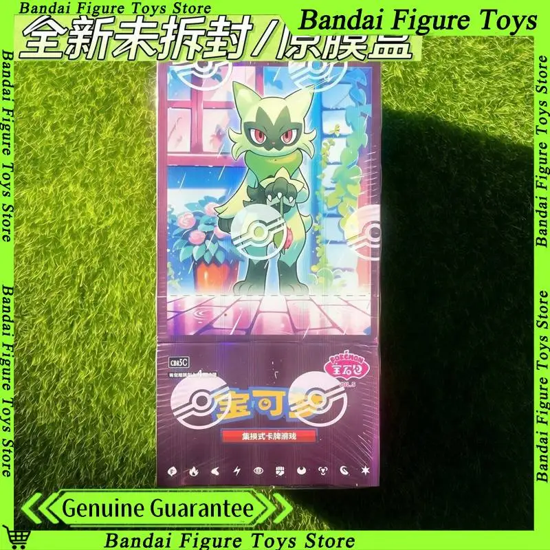 cartes-a-collectionner-pokemon-ptcg-authentiques-pack-gem-vol-5-chinois-simplifie-cartes-floragato-pikachu-scellees-pour-collectionneur-cadeau