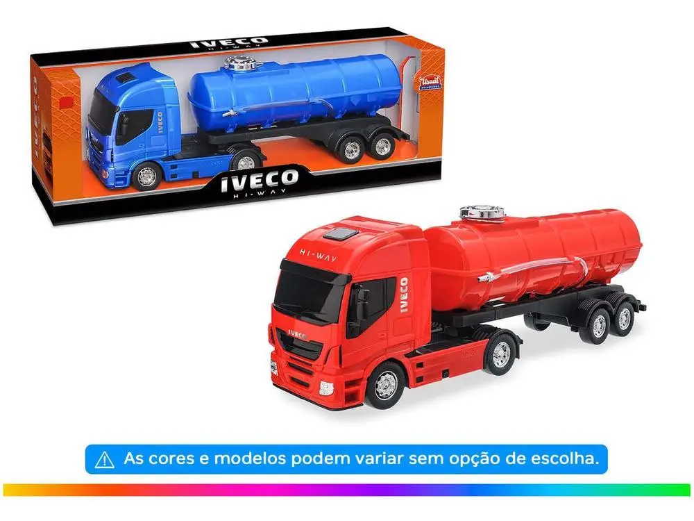 Iveco Hi-Way Tank Toy Truck