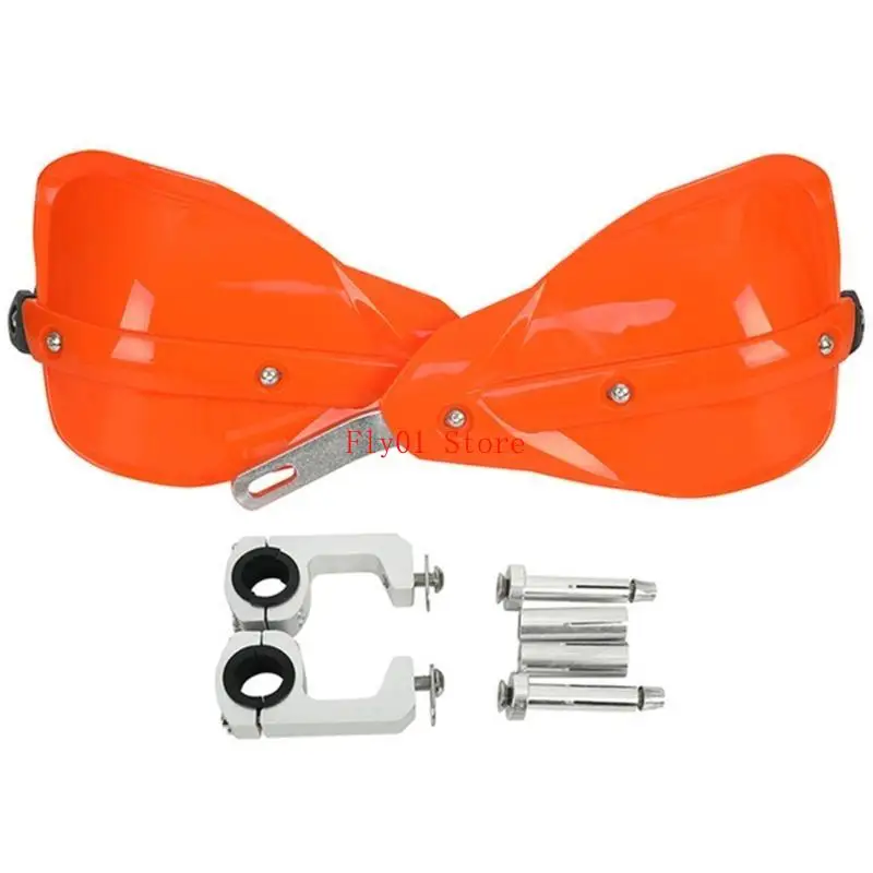 أغطية واقيات قضبان اليد للدراجة النارية، مرنة ضد الطقس السيئ، تركيب سريع، قابلة للتعديل لراحة الراكبين