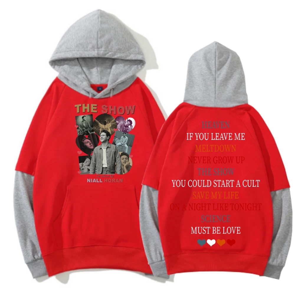 Niall Horan Lyric The Show Tour 2024 Hello Lovers Fashion Men's Hoodie Niall Horan Sweatshirt