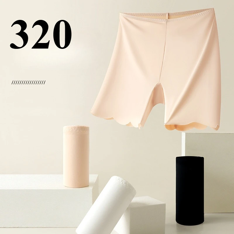 

2506 No trace ice silk leggings No.320 thin style