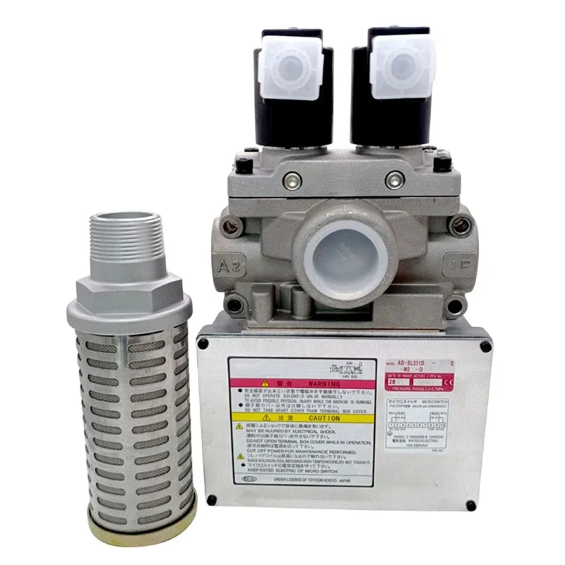 

TOYOOKI AD-SL231D-710D-M2-DA3 Solenoid Directional Control Valve