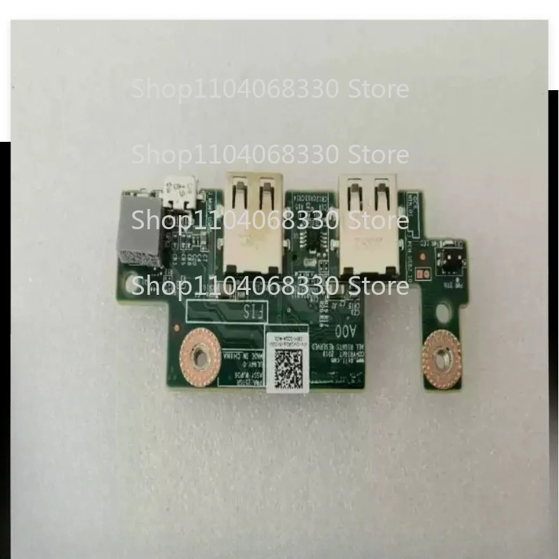 TY   Used  Replacement Power Button Switch USB Board For DELL R840 R940XA R940XD WJPD6 0WJPD6 25TGR Fully Tested