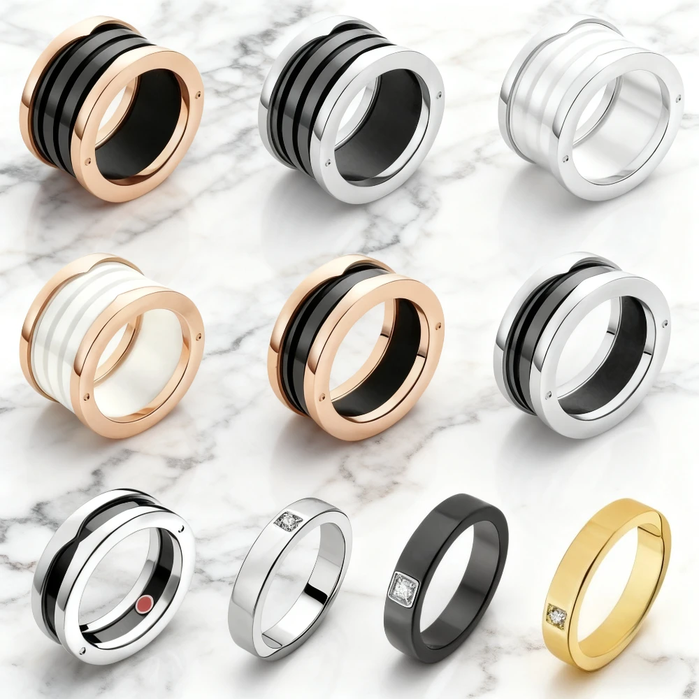 

2025 Elegant accessories Bestseller Elegant High - end Ring, Luxurious & Simple, Versatile for All Occasions