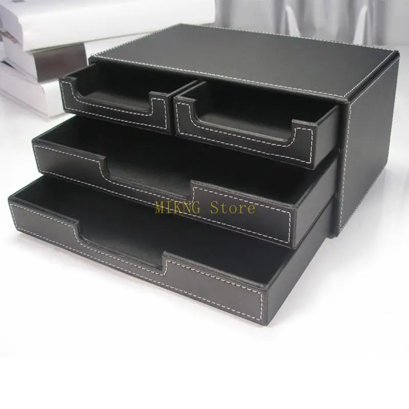 صندوق تخزين الأدوات المكتبية، منظم مستندات سطح المكتب، حامل مجموعة الفواتير، أفضل المبيعات