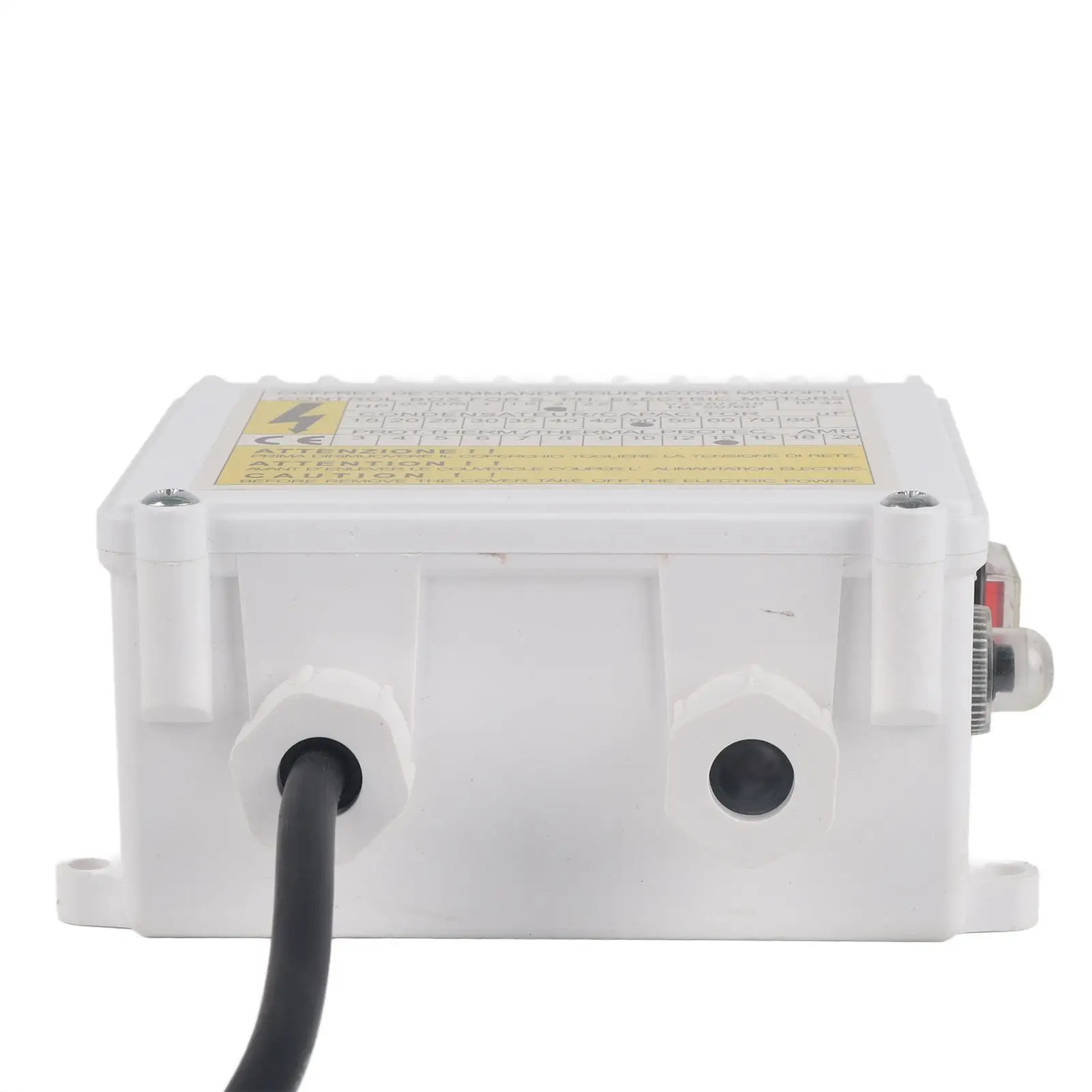 for deep Well Submersible Pump Control Box with Thermal Protection Circuit Breaker - Household Suction Pump Controller