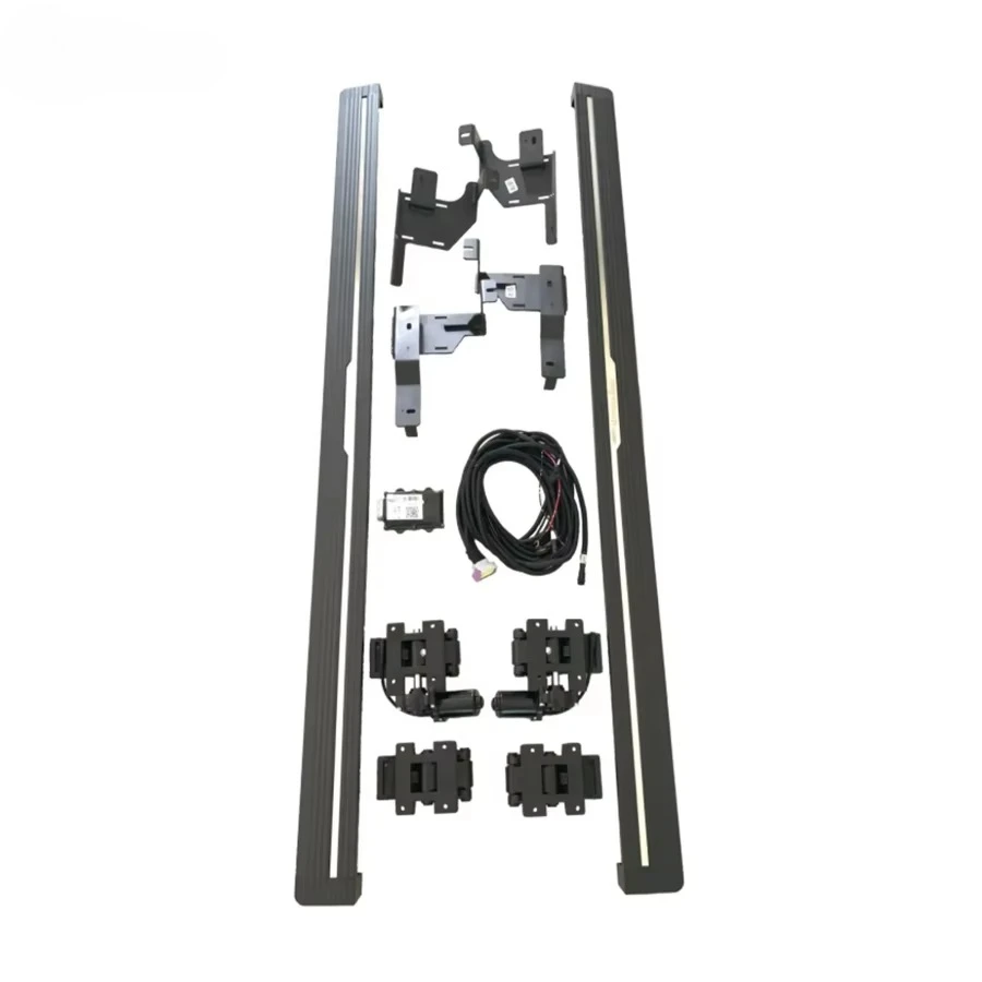 V CLASS W447 EXTERIOR ELECTRIC SIDE STEP RUNNING BOARDS V260 LED LIGHT CAR SIDE STEP ELECTRIC SIDE SKIRT