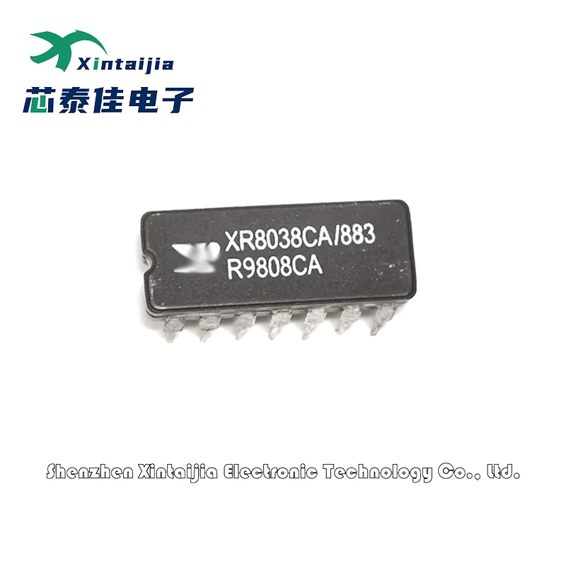 1pcs XR8038CA/883 DIP-14 100%original and unused If you have any other needs, please contact me