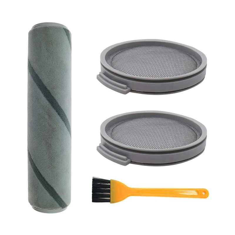 Replacement Parts Roller Brush Side Brush HEPA Filters For Xiaomi Mijia SCWXCQ01RR Vacuum Cleaner Accessories